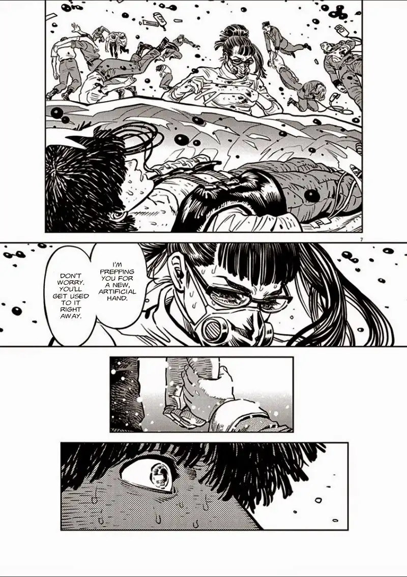 Kidou Senshi Gundam Thunderbolt Chapter 11 7